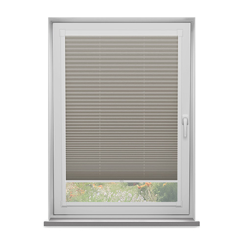 Elan Stone Ochre Blackout Duette PF Lifestyle New Blinds