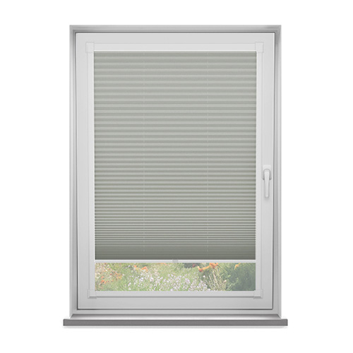 Elan Agate Gray Dimout Duette Lifestyle New Blinds