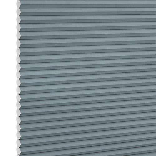 Elan Blue Grey Dimout Duette Lifestyle New Blinds