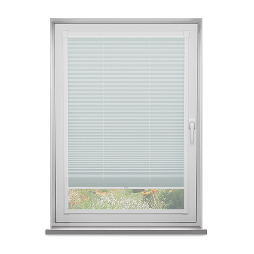 Elan Cameo Blue Dimout Duette Lifestyle New Blinds