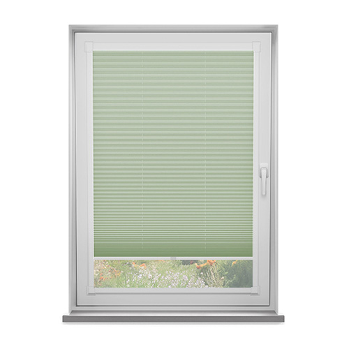 Elan Celery Dimout Duette Lifestyle New Blinds