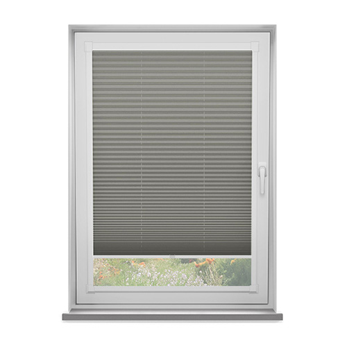 Elan Charcoal Dimout Duette Lifestyle New Blinds