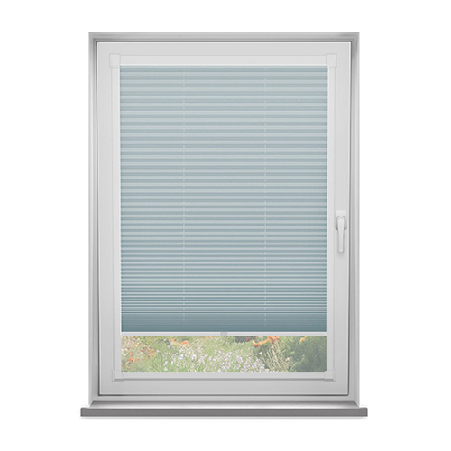 Elan Denim Dimout Duette Lifestyle New Blinds