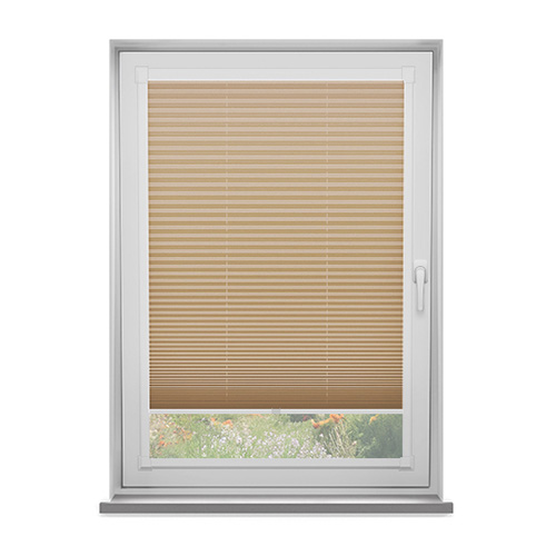 Elan Rust Dimout Duette Lifestyle New Blinds