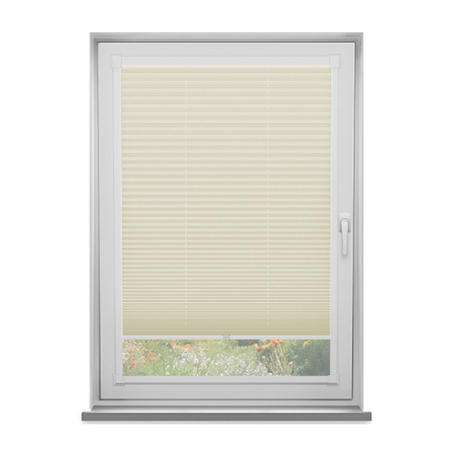 Elan Sand Stone Dimout Duette Lifestyle New Blinds