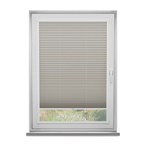 Elan Stone Ochre Dimout Duette Lifestyle New Blinds