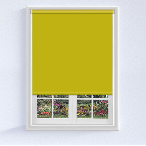 Electric Polaris Chartruese Blockout Lifestyle New Blinds