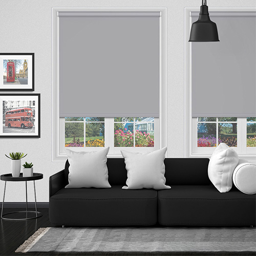 Electric Polaris Grey Blockout Lifestyle New Blinds