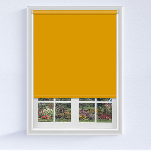 Electric Polaris Honey Blockout Lifestyle New Blinds