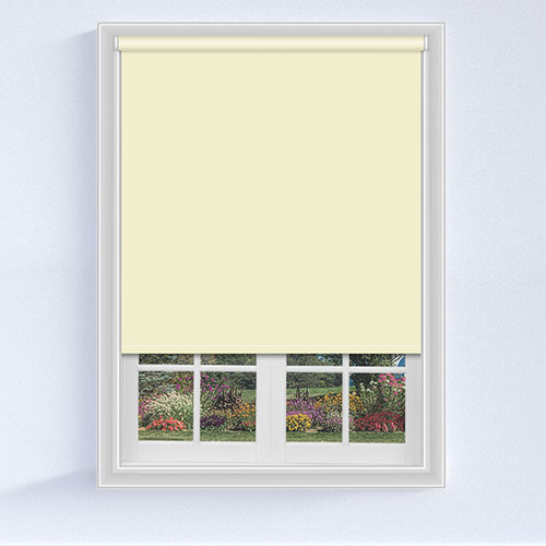 Electric Polaris Vanilla Blockout Lifestyle New Blinds