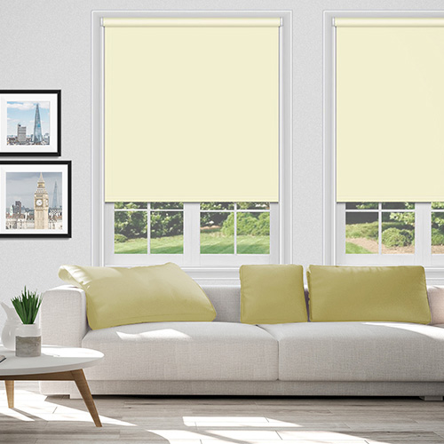 Electric Polaris Vanilla Blockout Lifestyle New Blinds