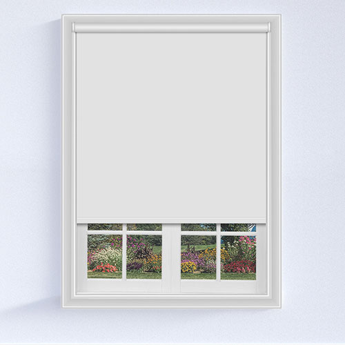 Electric Polaris White Blockout Lifestyle New Blinds