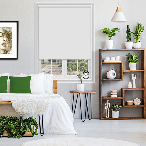 Electric Polaris White Blockout Lifestyle New Blinds