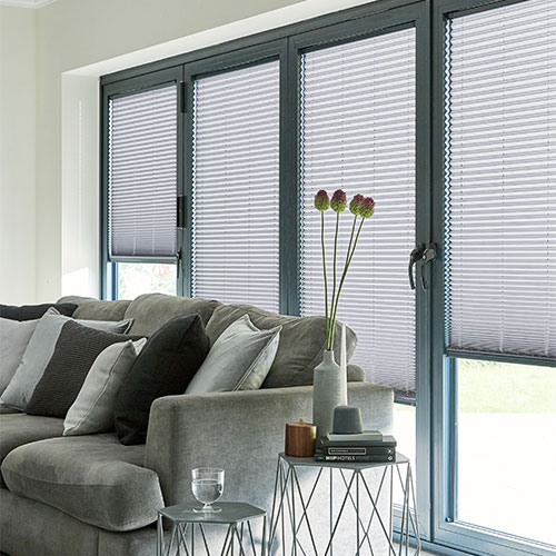 Pleated Camo White Lifestyle New Blinds