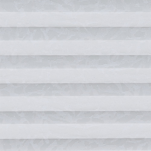 Pleated Camo White New Blinds