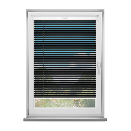 Black Gloss 25mm Lifestyle New Blinds