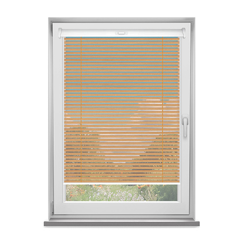 Brushed Copper 25mm Lifestyle New Blinds