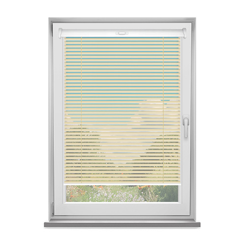 Creamy Apricot 25mm Lifestyle New Blinds