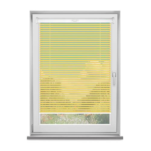 Golden Yellow 25mm Lifestyle New Blinds