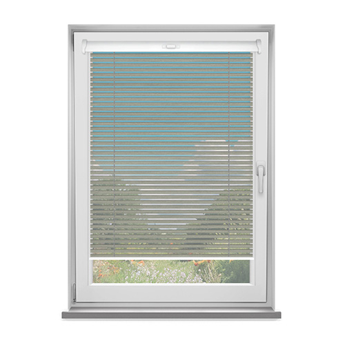 Satin Silver 25mm Lifestyle New Blinds