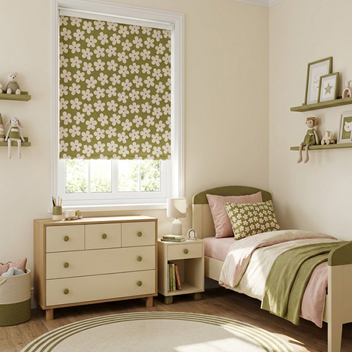 Daisy Khaki Lifestyle New Blinds