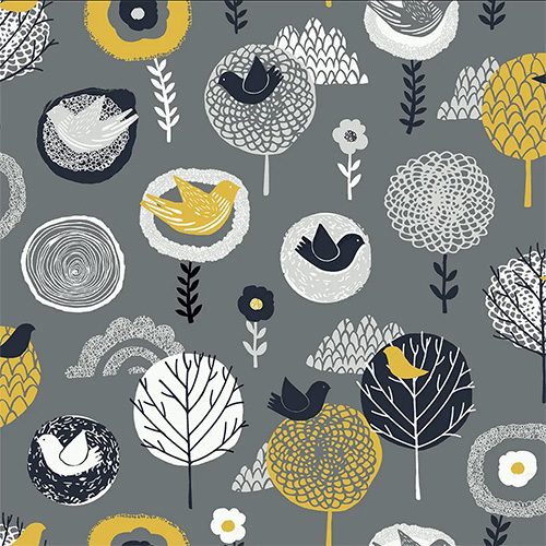 Birdsong Midnight New Blinds