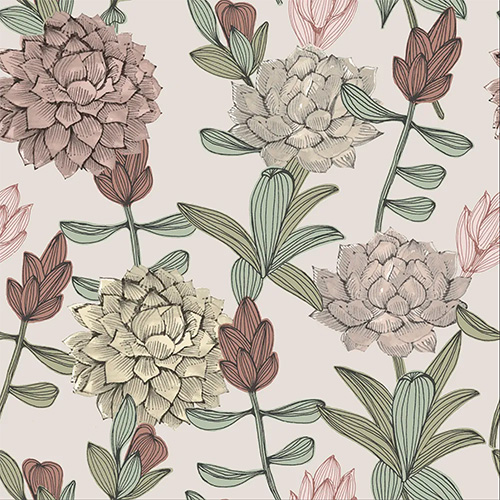 Dahlia Blush New Blinds