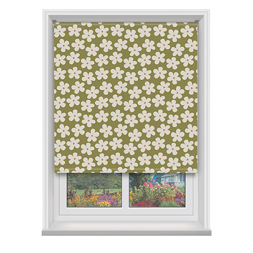 Daisy Khaki old Lifestyle New Blinds