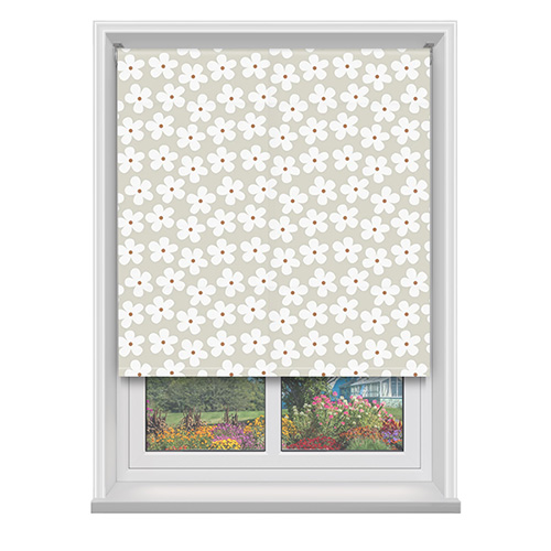 Daisy Linen Old Lifestyle New Blinds