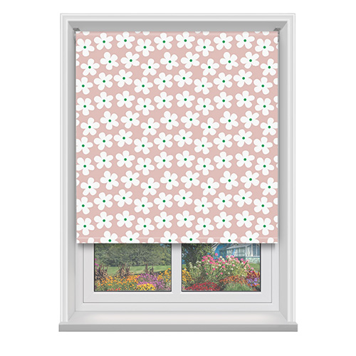 Daisy Pink Old Lifestyle New Blinds