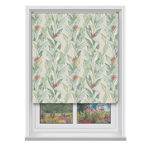 Paradise Palm Green Lifestyle New Blinds