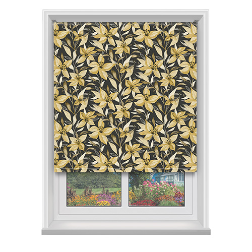 Stargazer Blackout Ochre Lifestyle New Blinds
