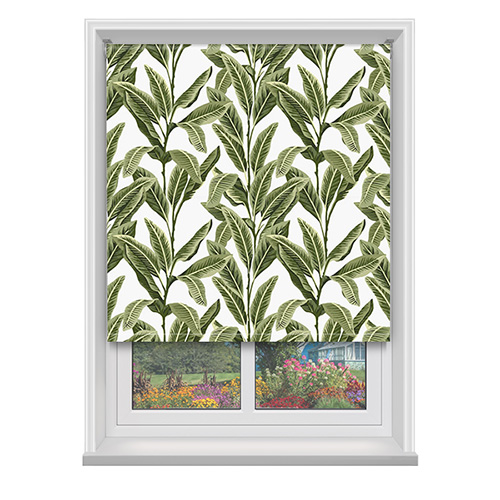 Tropical Palm Aloha Lifestyle New Blinds