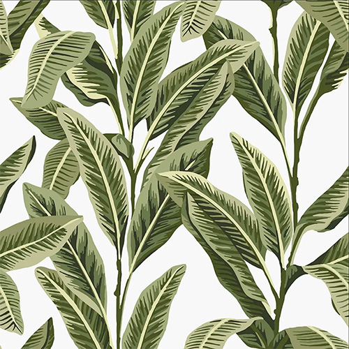 Tropical Palm Aloha New Blinds