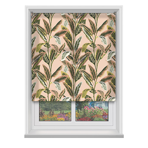 Tropical Palm Fiesta Lifestyle New Blinds