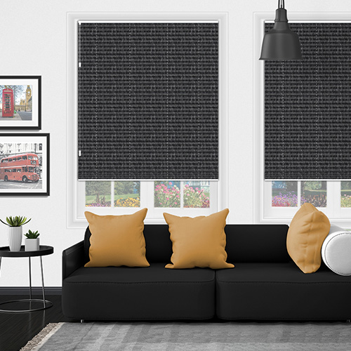 Patina Black Freehang Lifestyle New Blinds