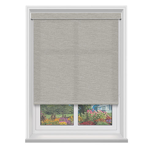 Piper Mushroom with Cassette Lifestyle New Blinds