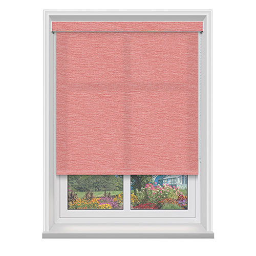 Piper Poppy with Cassette Lifestyle New Blinds