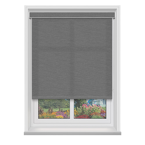 Piper Slate with Cassette Lifestyle New Blinds