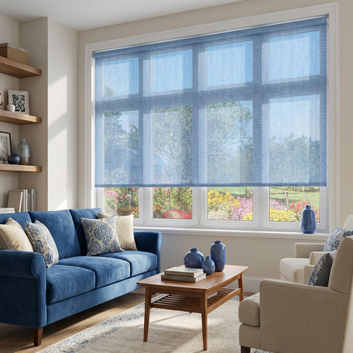 Radiance ASC Atlantic Blue Lifestyle New Blinds