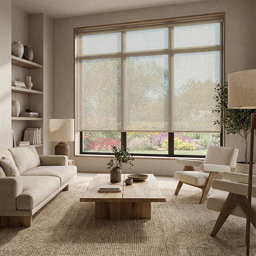 Radiance ASC Metallic Bronze Lifestyle New Blinds