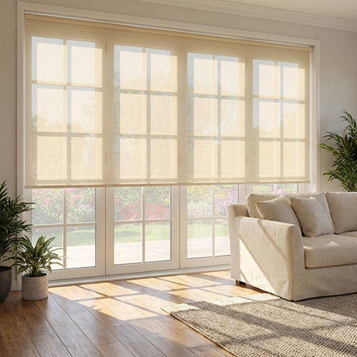 Voile Cream Lifestyle New Blinds