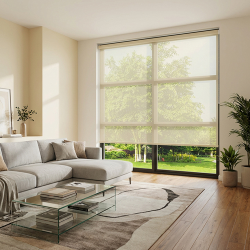 Voile Sandshell Lifestyle New Blinds