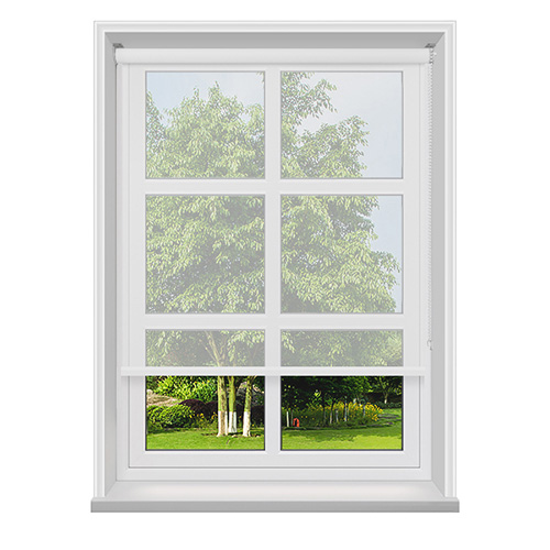 Voile White Lifestyle New Blinds