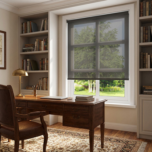 Whisper Screen Black Lifestyle New Blinds