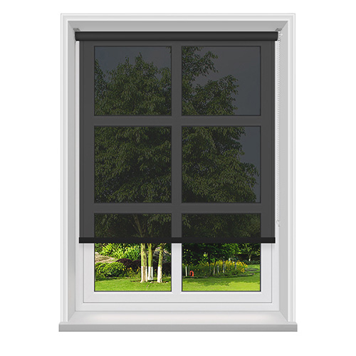 Whisper Screen Black Lifestyle New Blinds