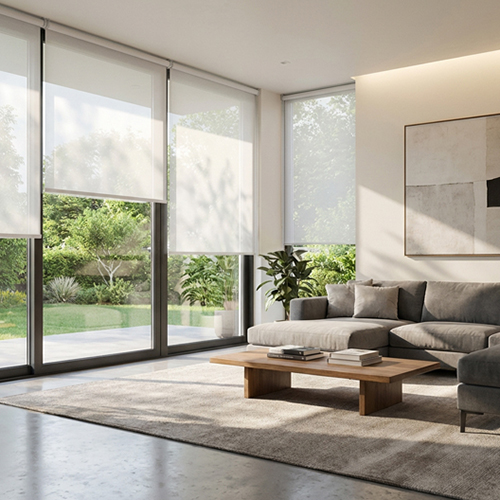 Whisper Screen White Lifestyle New Blinds