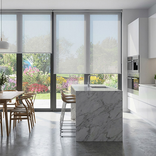 Wisper Screen White Grey Lifestyle New Blinds