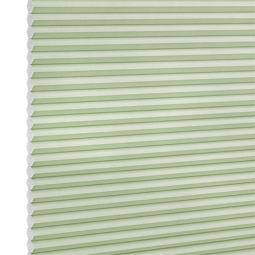 Dimout Elan Celery Duette Lifestyle New Blinds