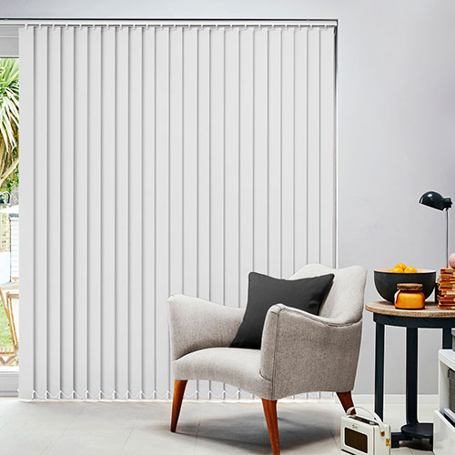 Banlight Duo FR Bright White Lifestyle New Blinds